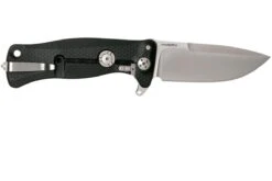LionSteel SR11 Aluminum Black, Satin Blade, SR11 A BS Couteau De Poche 12 LionSteel SR11 Aluminum Black, Satin Blade, SR11 A BS Couteau De Poche -Victorinox Boutique LI SR11A BS 02 lionsteel li sr11a bs 02