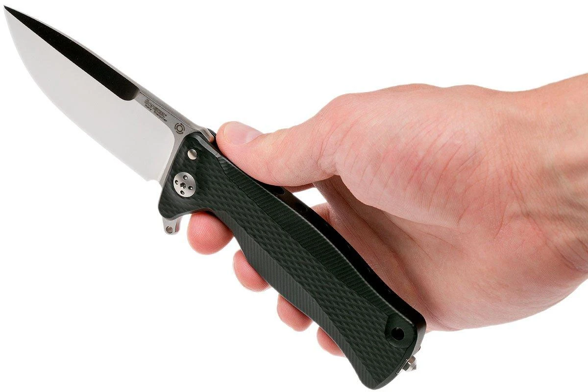 LionSteel SR11 Aluminum Black, Satin Blade, SR11 A BS Couteau De Poche 10 LionSteel SR11 Aluminum Black, Satin Blade, SR11 A BS Couteau De Poche – Image 8