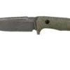 LionSteel T5B-CVG Green Canvas Micarta Black Couteau Fixe -Victorinox Boutique LI T5B CVG 01 lionsteel