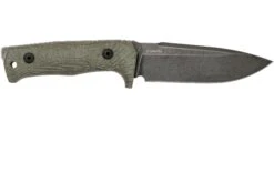 LionSteel T5B-CVG Green Canvas Micarta Black Couteau Fixe -Victorinox Boutique LI T5B CVG 02 lionsteel