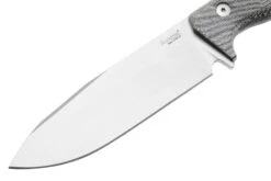 Lionsteel T6 Satin, Black Canvas Micarta T6-CVB Couteau Fixe 11 Lionsteel T6 Satin, Black Canvas Micarta T6-CVB Couteau Fixe -Victorinox Boutique LI T6 CVB 03 lionsteel