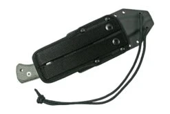 Lionsteel T6 Satin, Black Canvas Micarta T6-CVB Couteau Fixe 15 Lionsteel T6 Satin, Black Canvas Micarta T6-CVB Couteau Fixe -Victorinox Boutique LI T6 CVB 07 lionsteel