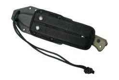 Lionsteel T6 Old Black, Green Canvas Micarta T6B-CVG Couteau Fixe -Victorinox Boutique LI T6B CVG 07 lionsteel