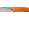 LionSteel Thrill Orange Aluminum Couteau De Poche Intégral, Slipjoint