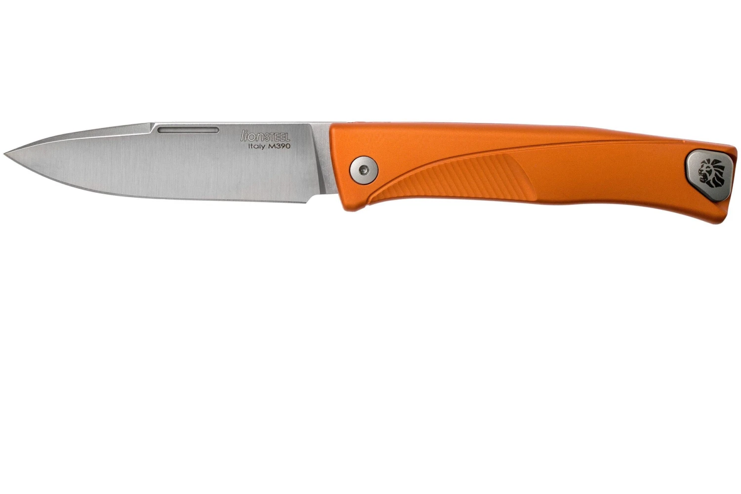 LionSteel Thrill Orange Aluminum Couteau De Poche Intégral, Slipjoint 3 LionSteel Thrill Orange Aluminum Couteau De Poche Intégral, Slipjoint