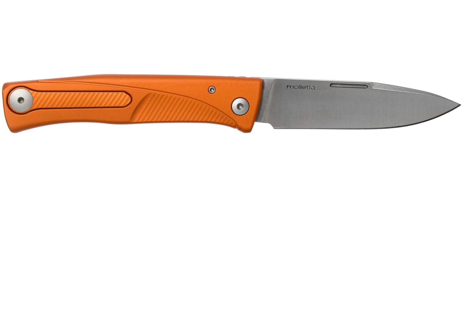 LionSteel Thrill Orange Aluminum Couteau De Poche Intégral, Slipjoint 4 LionSteel Thrill Orange Aluminum Couteau De Poche Intégral, Slipjoint – Image 2