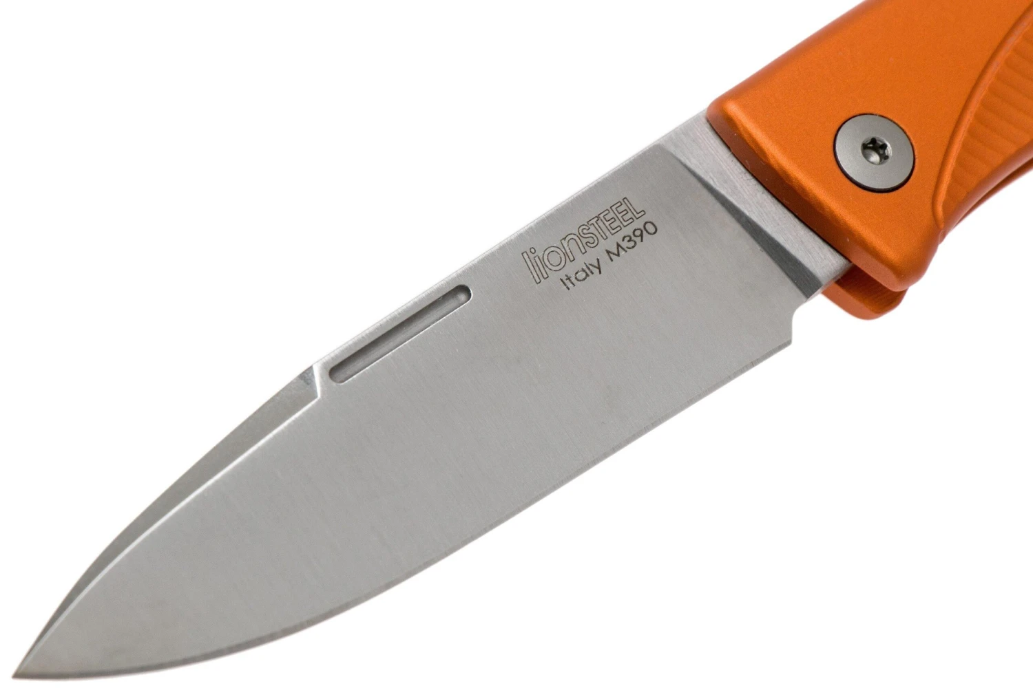 LionSteel Thrill Orange Aluminum Couteau De Poche Intégral, Slipjoint 5 LionSteel Thrill Orange Aluminum Couteau De Poche Intégral, Slipjoint – Image 3