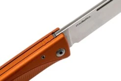 LionSteel Thrill Orange Aluminum Couteau De Poche Intégral, Slipjoint 17 LionSteel Thrill Orange Aluminum Couteau De Poche Intégral, Slipjoint -Victorinox Boutique LI TL A OS 07 lionsteel