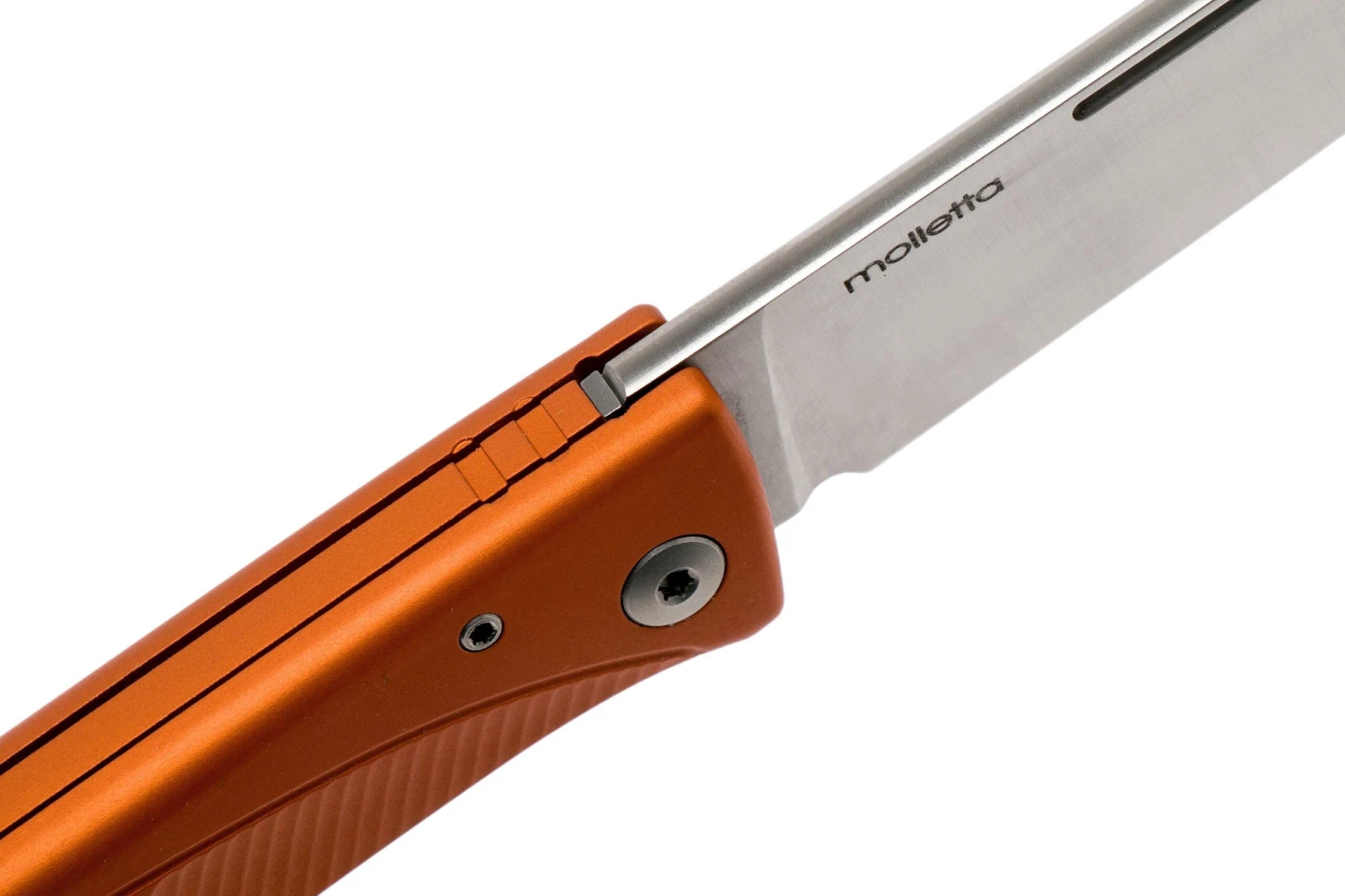LionSteel Thrill Orange Aluminum Couteau De Poche Intégral, Slipjoint 9 LionSteel Thrill Orange Aluminum Couteau De Poche Intégral, Slipjoint – Image 7