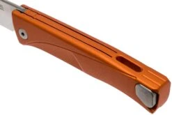 LionSteel Thrill Orange Aluminum Couteau De Poche Intégral, Slipjoint 18 LionSteel Thrill Orange Aluminum Couteau De Poche Intégral, Slipjoint -Victorinox Boutique LI TL A OS 08 lionsteel
