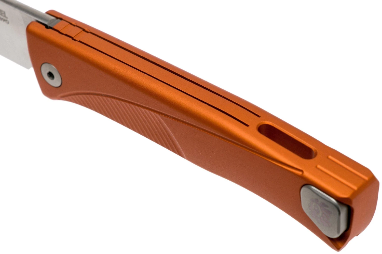 LionSteel Thrill Orange Aluminum Couteau De Poche Intégral, Slipjoint 10 LionSteel Thrill Orange Aluminum Couteau De Poche Intégral, Slipjoint – Image 8