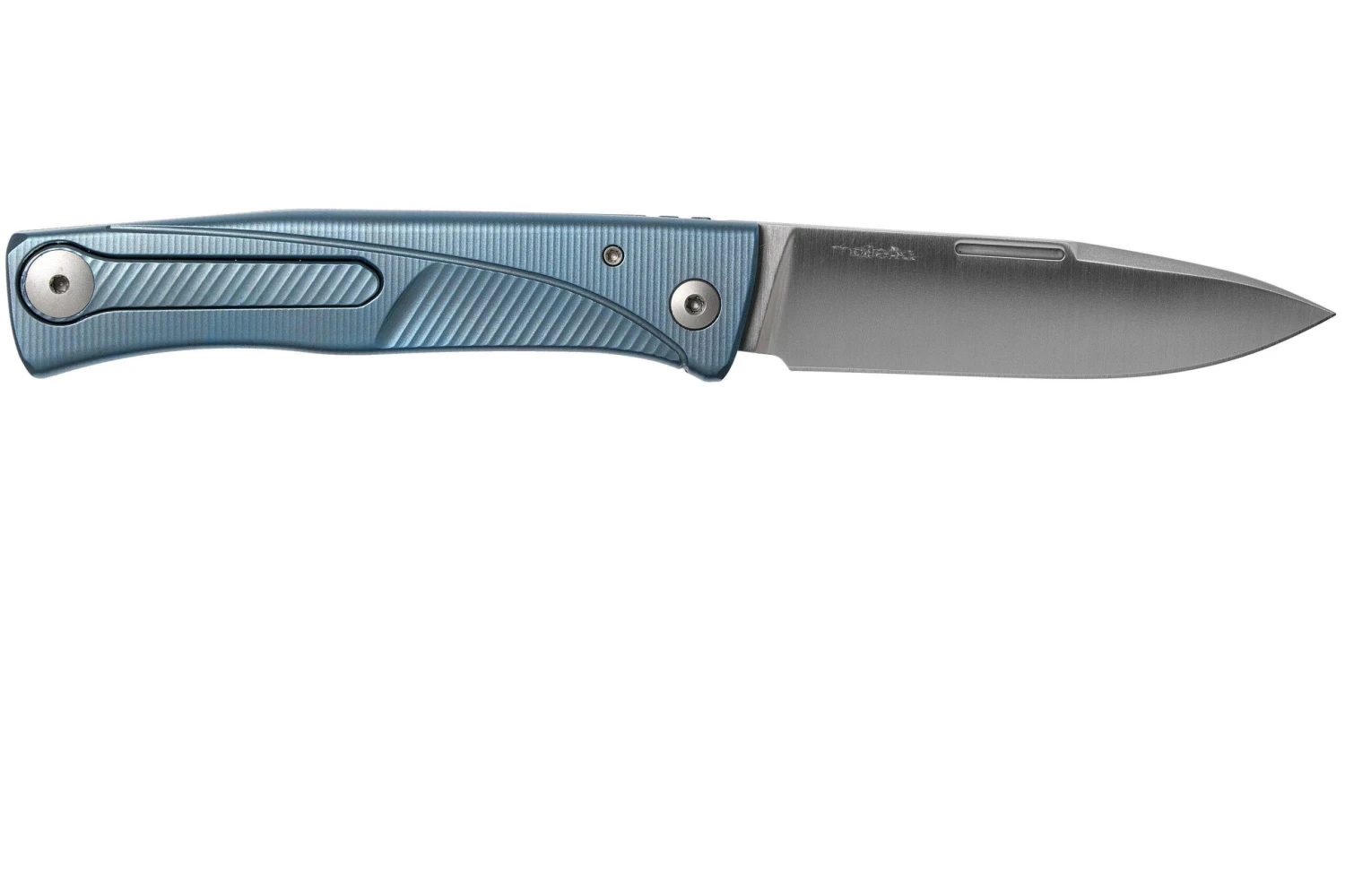 LionSteel Thrill Blue Titanium Couteau De Poche Intégral, Slipjoint 4 LionSteel Thrill Blue Titanium Couteau De Poche Intégral, Slipjoint – Image 2