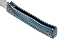 LionSteel Thrill Blue Titanium Couteau De Poche Intégral, Slipjoint 16 LionSteel Thrill Blue Titanium Couteau De Poche Intégral, Slipjoint -Victorinox Boutique LI TL BL 06 lionsteel
