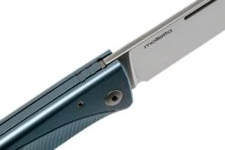 LionSteel Thrill Blue Titanium Couteau De Poche Intégral, Slipjoint 17 LionSteel Thrill Blue Titanium Couteau De Poche Intégral, Slipjoint -Victorinox Boutique LI TL BL 07 lionsteel