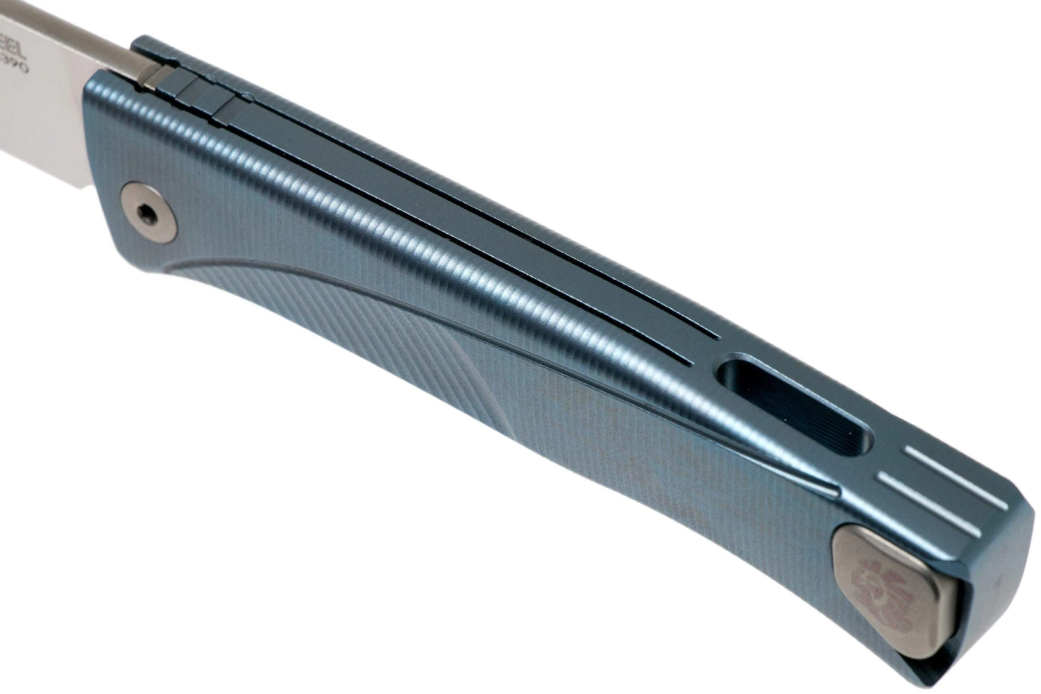 LionSteel Thrill Blue Titanium Couteau De Poche Intégral, Slipjoint 10 LionSteel Thrill Blue Titanium Couteau De Poche Intégral, Slipjoint – Image 8