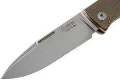 LionSteel Thrill Bronze Titanium Couteau De Poche Intégral, Slipjoint -Victorinox Boutique LI TL BR 03 lionsteel