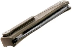 LionSteel Thrill Bronze Titanium Couteau De Poche Intégral, Slipjoint -Victorinox Boutique LI TL BR 05 lionsteel