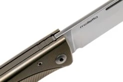 LionSteel Thrill Bronze Titanium Couteau De Poche Intégral, Slipjoint -Victorinox Boutique LI TL BR 07 lionsteel