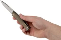 LionSteel Thrill Bronze Titanium Couteau De Poche Intégral, Slipjoint -Victorinox Boutique LI TL BR 09 lionsteel