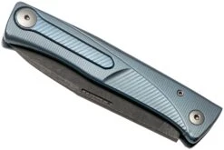 LionSteel Thrill TL-D-BL Damascus, Blue Titanium Integral Slipjoint Couteau De Poche 15 LionSteel Thrill TL-D-BL Damascus, Blue Titanium Integral Slipjoint Couteau De Poche -Victorinox Boutique LI TL D BL 05 lionsteel