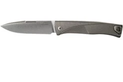 LionSteel Thrill Grey Titanium Couteau De Poche Intégral, Slipjoint