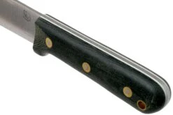 LT Wright Larry Roberts Signature Gen 6, A2, Matte Black Micarta, Leather Sheath, Couteau De Bushcraft -Victorinox Boutique LT LRSE GEN6 BM LS 05 lt wright