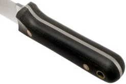 LT Wright Next Gen, A2, Matte Black Micarta, Leather Sheath, Couteau De Bushcraft 12 LT Wright Next Gen, A2, Matte Black Micarta, Leather Sheath, Couteau De Bushcraft -Victorinox Boutique LT NG BM LS 04 lt wright