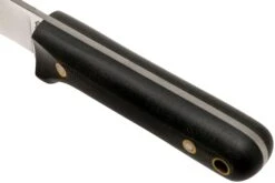 LT Wright Next Gen, A2, Matte Black Micarta, Leather Sheath, Couteau De Bushcraft 13 LT Wright Next Gen, A2, Matte Black Micarta, Leather Sheath, Couteau De Bushcraft -Victorinox Boutique LT NG BM LS 05 lt wright