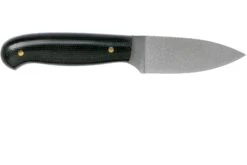 LT Wright Patriot, A2, Polished Black Micarta, Blue Liners, Leather Sheath, Couteau D'outdoor 10 LT Wright Patriot, A2, Polished Black Micarta, Blue Liners, Leather Sheath, Couteau D'outdoor -Victorinox Boutique LT PAT BM BL POL LS 02 lt wright