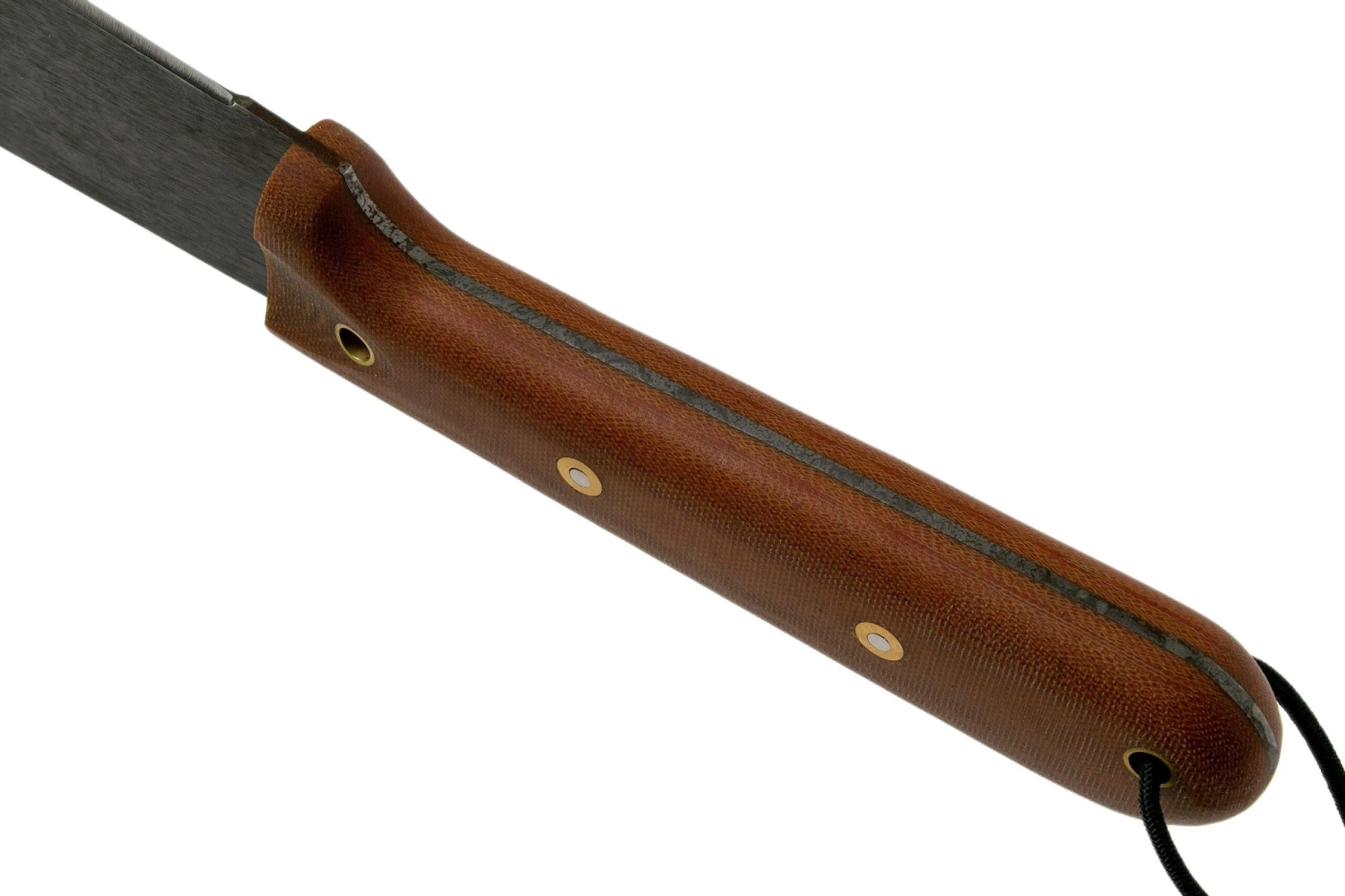 LT Wright The Overland Machete, 1075, Matte Natural Micarta, Kydex Sheath, Machette 6 LT Wright The Overland Machete, 1075, Matte Natural Micarta, Kydex Sheath, Machette – Image 4