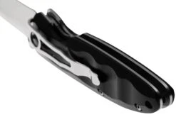 Mcusta MC-17V Classic Wave, Black Pakkawood Couteau De Poche -Victorinox Boutique MC 0017V 04 mcusta