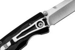 Mcusta MC-17V Classic Wave, Black Pakkawood Couteau De Poche -Victorinox Boutique MC 0017V 05 mcusta