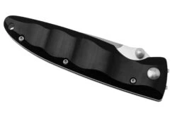 Mcusta MC-17V Classic Wave, Black Pakkawood Couteau De Poche -Victorinox Boutique MC 0017V 06 mcusta