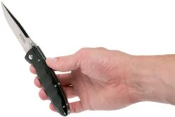 Mcusta MC-17V Classic Wave, Black Pakkawood Couteau De Poche -Victorinox Boutique MC 0017V 08 mcusta