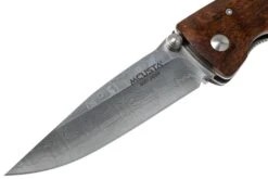 Mcusta MC-18D Classic Wave, Ironwood, Couteau De Gentleman -Victorinox Boutique MC 0018D 03 mcusta