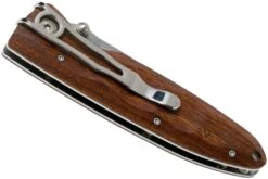 Mcusta MC-18D Classic Wave, Ironwood, Couteau De Gentleman -Victorinox Boutique MC 0018D 04 mcusta