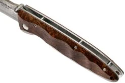 Mcusta MC-18D Classic Wave, Ironwood, Couteau De Gentleman -Victorinox Boutique MC 0018D 07 mcusta