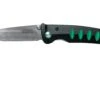 Mcusta MC-0044C Katana, Noir/vert, Couteau De Gentleman