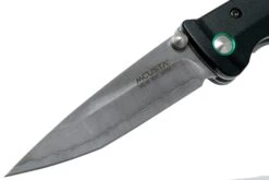 Mcusta MC-0044C Katana, Noir/vert, Couteau De Gentleman 12 Mcusta MC-0044C Katana, Noir/vert, Couteau De Gentleman -Victorinox Boutique MC 0044C 03 mcusta
