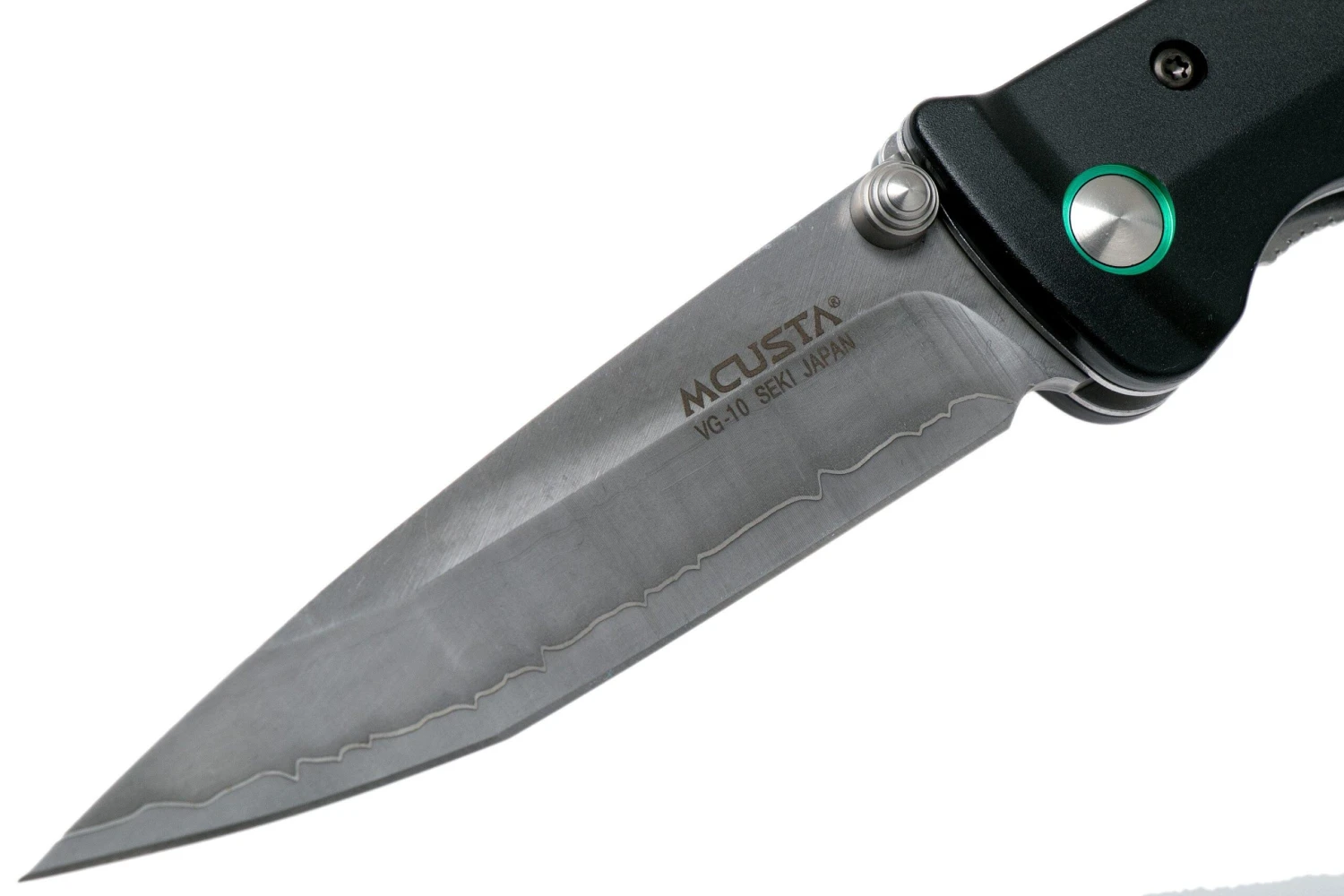 Mcusta MC-0044C Katana, Noir/vert, Couteau De Gentleman 5 Mcusta MC-0044C Katana, Noir/vert, Couteau De Gentleman – Image 3