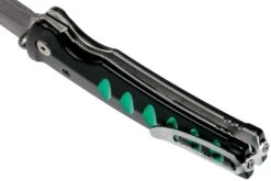 Mcusta MC-0044C Katana, Noir/vert, Couteau De Gentleman 14 Mcusta MC-0044C Katana, Noir/vert, Couteau De Gentleman -Victorinox Boutique MC 0044C 05 mcusta