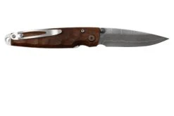Mcusta MC-0077DI Shinra Emotion Tsuchi, Desert Ironwood, Couteau De Gentleman -Victorinox Boutique MC 0077DI 02 mcusta