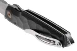 Mcusta MC-0079DP Shinra Emotion Tsuchi, Black Pakkawood, Couteau De Gentleman -Victorinox Boutique MC 0079DP 04 mcusta