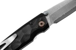 Mcusta MC-0079DP Shinra Emotion Tsuchi, Black Pakkawood, Couteau De Gentleman -Victorinox Boutique MC 0079DP 05 mcusta