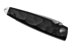 Mcusta MC-0079DP Shinra Emotion Tsuchi, Black Pakkawood, Couteau De Gentleman -Victorinox Boutique MC 0079DP 06 mcusta