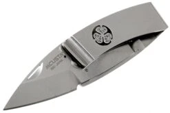 Mcusta MC-0081 Pocket Clip Kamon Aoi Couteau De Gentleman -Victorinox Boutique MC 0081 03 mcusta