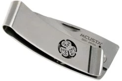 Mcusta MC-0081 Pocket Clip Kamon Aoi Couteau De Gentleman -Victorinox Boutique MC 0081 04 mcusta