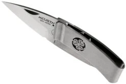 Mcusta MC-0081 Pocket Clip Kamon Aoi Couteau De Gentleman -Victorinox Boutique MC 0081 05 mcusta