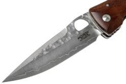 Mcusta MC-0125G Tactility Elite, Desert Ironwood, Couteau De Gentleman -Victorinox Boutique MC 0125G 03 mcusta