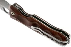 Mcusta MC-0125G Tactility Elite, Desert Ironwood, Couteau De Gentleman -Victorinox Boutique MC 0125G 05 mcusta